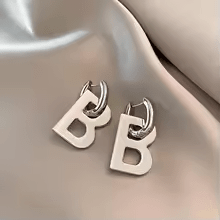 Big B Earrings