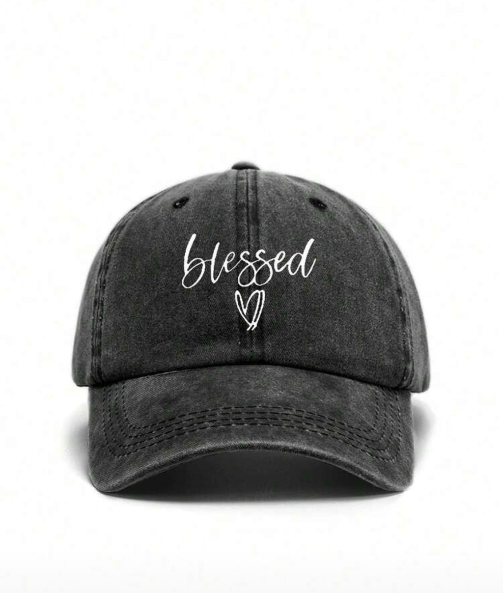 Blessed Hat – Black