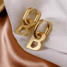 Big B Earrings