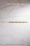 Daisy Charm Bracelet