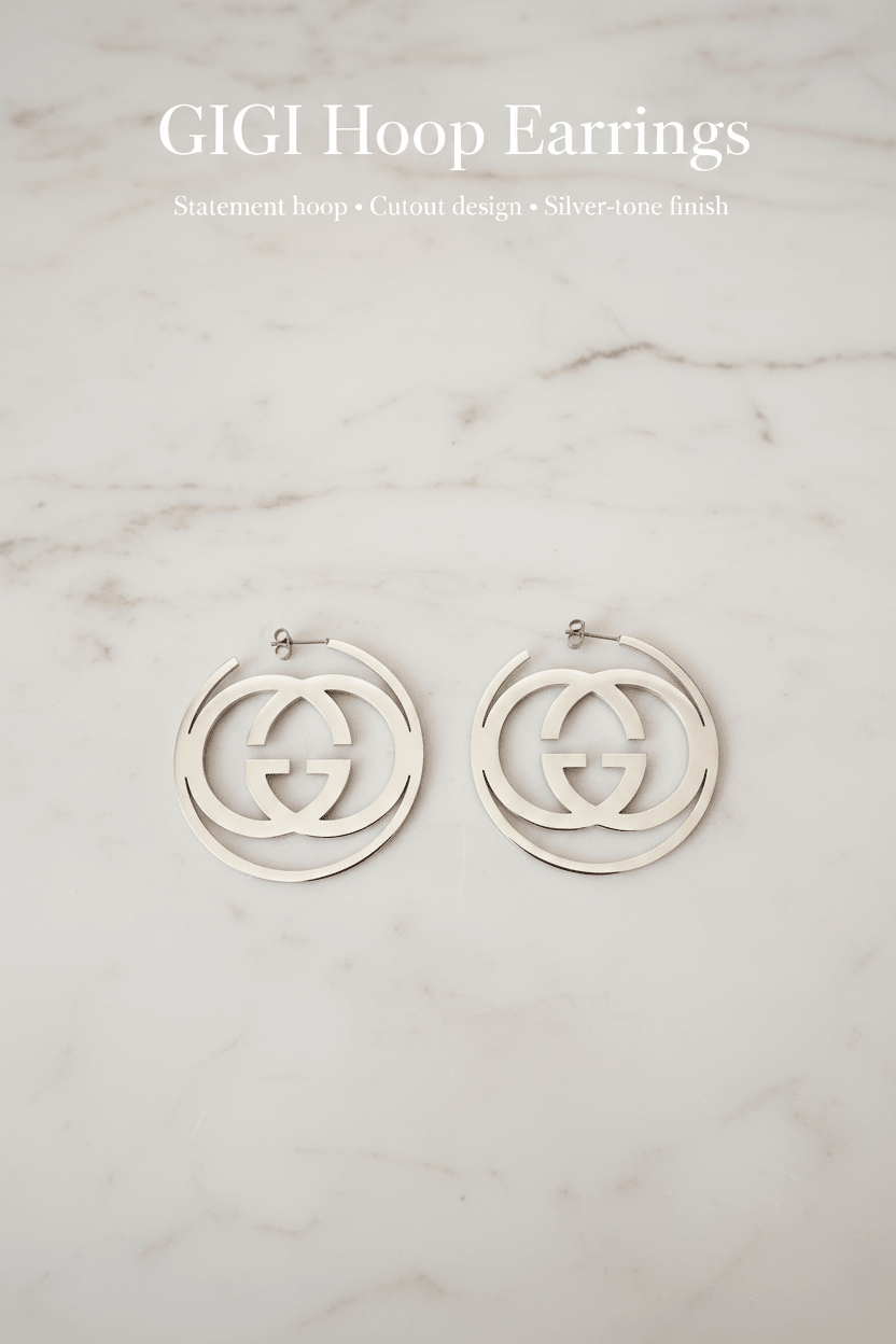 GIGI Hoop Earrings